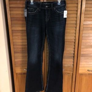 NWT Silver Suki Surplus jeans